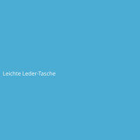 Leichte Leder-Tasche