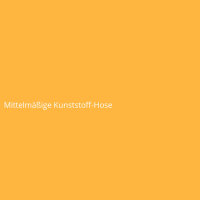 Mittelmäßige Kunststoff-Hose