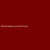 Mittelmäßige Kunststoff-Hose