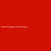 Geschmeidiges Gummi-Auto