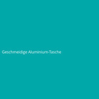 Geschmeidige Aluminium-Tasche