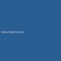 Kleine Wolle-Flasche