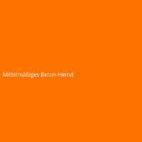 Mittelmäßiges Beton-Hemd