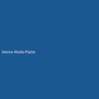 Kleine Wolle-Platte