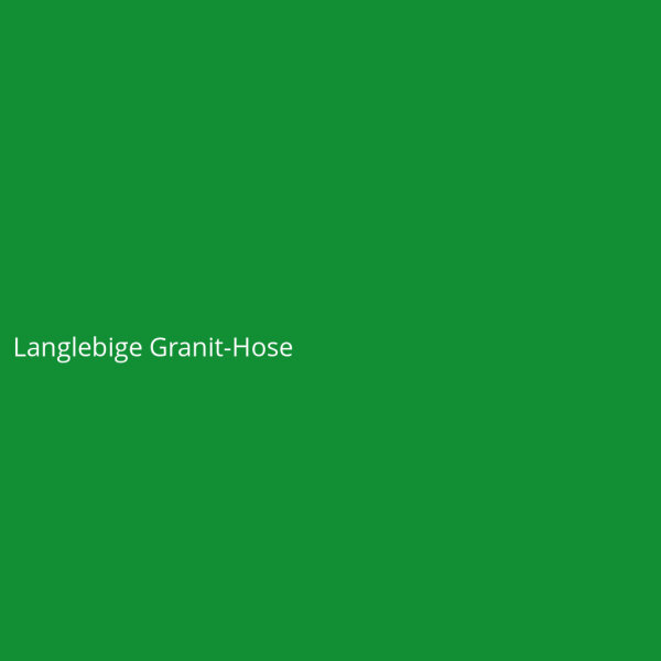 Langlebige Granit-Hose