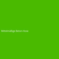 Mittelmäßige Beton-Hose