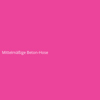 Mittelmäßige Beton-Hose