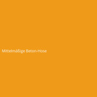 Mittelmäßige Beton-Hose