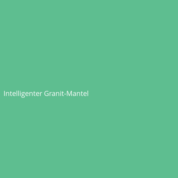Intelligenter Granit-Mantel