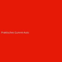 Praktisches Gummi-Auto