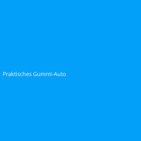 Praktisches Gummi-Auto