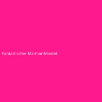 Fantastischer Marmor-Mantel